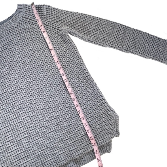 Marine Layer Wool Blend Sweater Womens Small Gray Knit Crewneck Delaney Pullover - Picture 8 of 9
